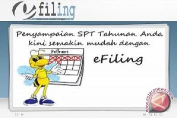 Masyarakat Manado mulai gunakan E-filling pajak 