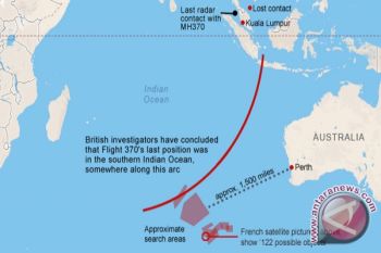 Kapal Kedua Tiongkok Cari MH370