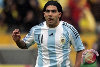 Tevez: Tidak Ikut Piala Dunia Tidak Masalah
