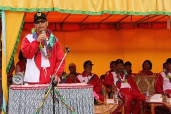 Bupati Optimis Generasi Muda Mampu Bangkitkan Mentawai