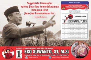 Simpatisan PDIP relakan rumahnya jadi posko pemenangan