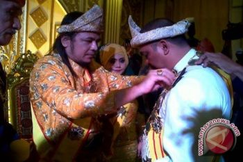 Sultan Palembang beri gelar utusan Malaysia 