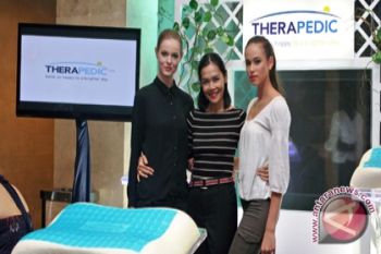 Therapedic sponsori Plaza Indonesia Fashion Week