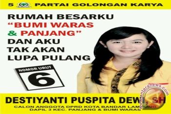 Caleg Destiyanti Puspita: Saatnya Pemuda Beri Kontribusi