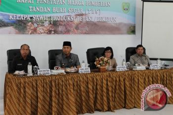 Pemkab Sukamara Minta Penetapan Harga TBS Transparan