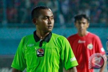 Maulana Nugraha wasit terbaik ISL edisi Maret 
