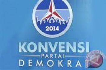  Konvensi Partai Demokrat di Bogor Semarak
