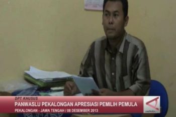 Panwas Pekalongan Prioritaskan Pencegahan Pelanggaran Pemilu