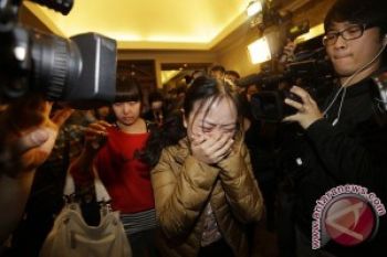 Keluarga Penumpang China Tiba di Malaysia