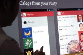  Caleg Store, "Toko" Berisi Calon Legislatif