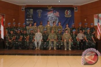 Latihan Garuda Shadow 2014 TNI-US Pacom Selesai