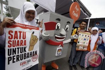 KPU Pekalongan Gelar Kirab Pemilu Damai 