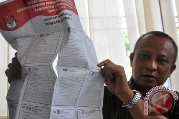 KPU Kudus: Tunggu Pengganti 3.956 Surat Suara Rusak
