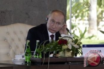 Putin Tandatangani Dekrit Pengakuan Krimea sebagai Negara Merdeka
