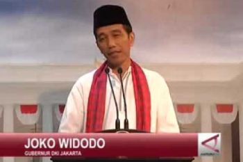 Jokowi Awali Kampanye Kunjungi Lokasi Bersejarah