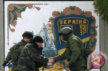 Ukraina Tutup Perbatasan dengan Krimea