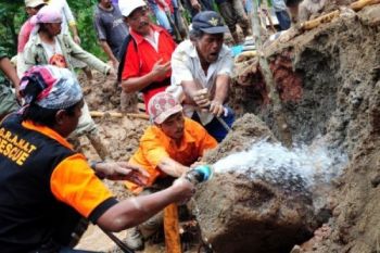Dua Korban Longsor di Wonogiri Ditemukan Meninggal