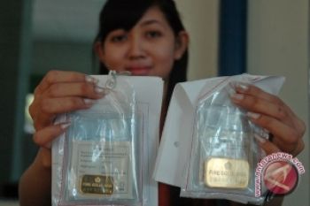 Harga Emas Turun setelah Naik Lima Sesi Berturut-turut