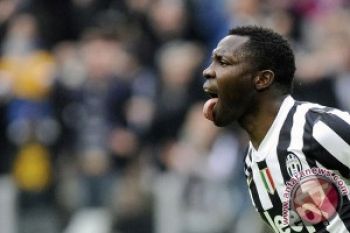  Asamoah Bantu Juve Unggul 14 Angka Atas Roma