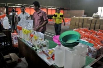 Kasus Pemalsuan Air Kemasan Dilimpahkan ke Kejari Batang