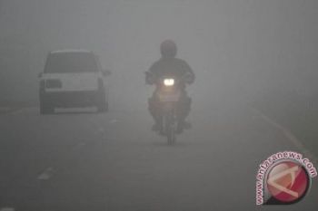 Kabut Asap Makin Pekat Selimuti Sumbar