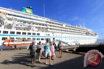 Pelabuhan Semarang Kedatangan Ribuan Turis Asing