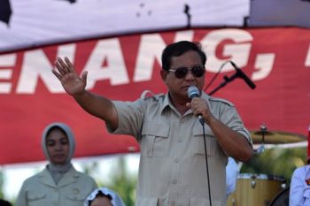 Klaim Didukung Rakyat, Prabowo Optimistis Jadi Presiden