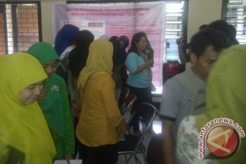 Caleg perempuan datangi Bawaslu NTB perjuangkan 13 kepentingan