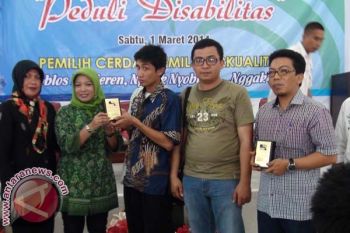 Pertuni: Sosialisasi Pemilu Untuk Disabilitas Masih Minim 