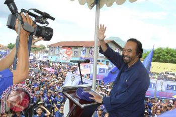 Pemilu - Nasdem targetkan buntuti perolehan Golkar di Sulsel