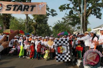 GERAK JALAN SOSIALISASI PILEG