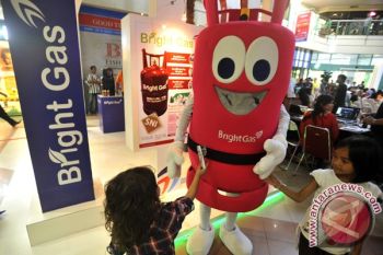 LOUNCHING BRIGHT GAS
