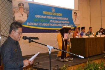 Pemkot Kendari Gelar Musyawarah Perencanaan Pembangunan 2015