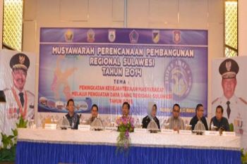 Sultra Tuan Rumah Musrembang Regional Sulawesi 