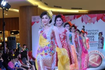 Malam Puncak Palembang Fashoin Week