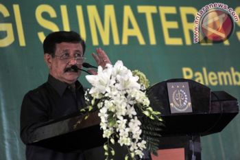 Peresmian Kantor Kejati Sumsel