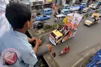 KPU Sulsel Gelar Karnaval Pemilu Damai 