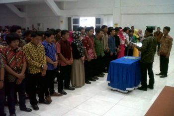 PB HMI Kukuhkan Pengurus HMI Kolaka
