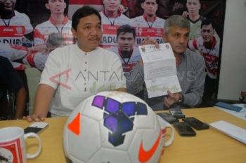 Pelatih Baru Persepam 