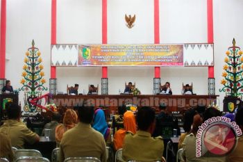 Rapat Paripurna DPRD Palangka Raya