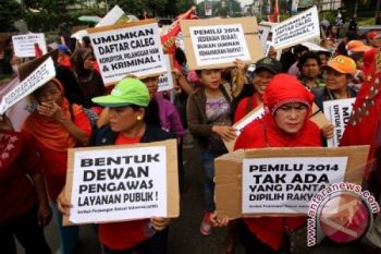Tolak Caleg dan Capres Kriminal
