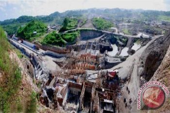 Pembangunan Bendungan Pandanduri diperkirakan rampung Juli 2014
