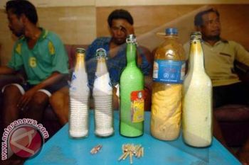 Polisi Sulsel Ringkus Pengebom Ikan Asal NTT