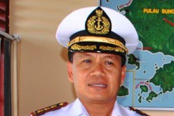 KRI Teluk Banten Tiba di Perairan Natuna