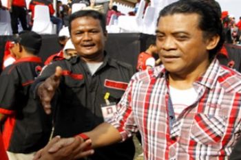 Didi Kempot Kampanye/Joko Sulistyo