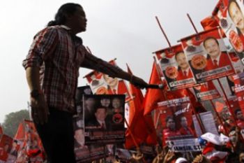 Didi Kempot Kampanye PDIP/Joko Sulistyo