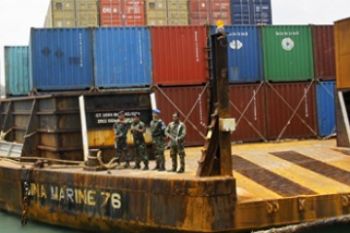 Gagalkan Penyelundupan Timah/Joko Sulistyo