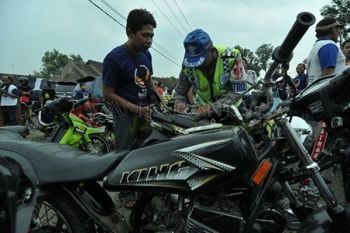 Razia Kendaraan Peserta Kampanye