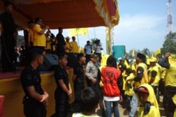 Kampanye Partai Golkar Karimun Libatkan Anak-anak