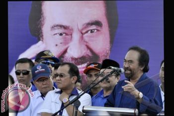 Pemilu - Paloh Sedih Karena Indonesia Hanya Lahirkan Politisi 